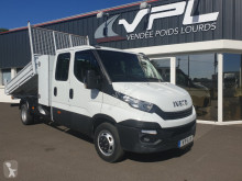 Utilitaire benne occasion Iveco Daily CCB 35C14D BENNE COFFRE DOUBLE CABINE