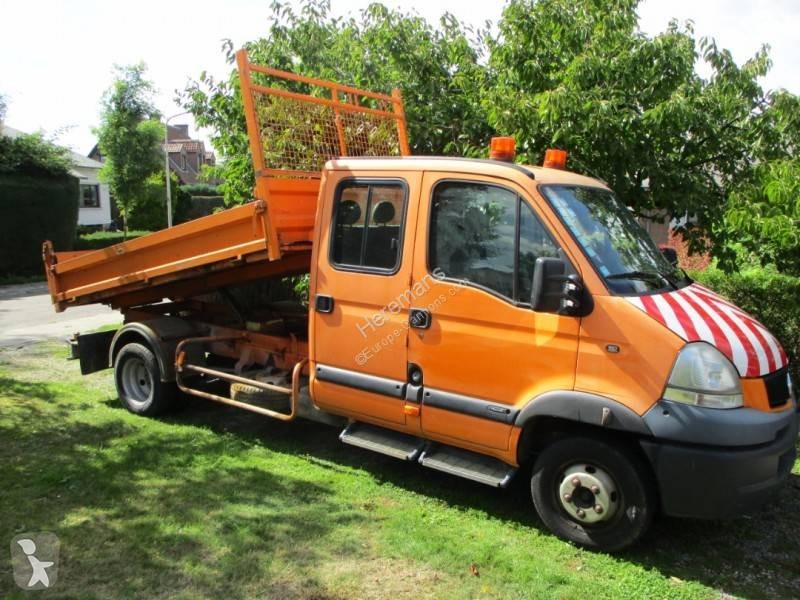 second hand tipper vans