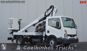 Utilitaire nacelle articulée télescopique occasion Nissan Cabstar