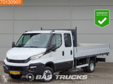 Iveco flatbed van Daily 50C17 3.0 170PK Open Laadbak 3500kg trekhaak Navi Airco Camera 4m3 A/C Towbar