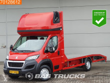 Furgoneta grúa portacoches usada Peugeot Boxer 2.0 163PK Autotransporter Oprijwagen Lier Slaapcabine A/C Towbar