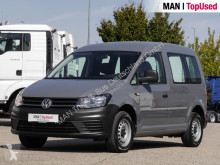 Furgoneta furgoneta furgón Volkswagen Caddy KR Fenster Heckflügeltüren AHK