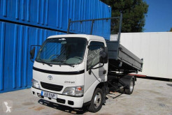 Toyota Dyna 35.25 used three-way side tipper van