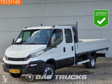 Utilitaire plateau Iveco Daily 50C17 3.0 170PK Open Laadbak DC Airco Navi 3500kg trekhaak 4m3 A/C Towbar