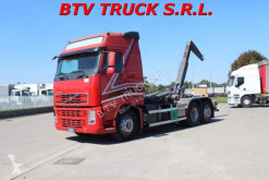 Camion Volvo FH 13 440 SCARRABILE CON GANCIO LEM 26 TON polybenne occasion
