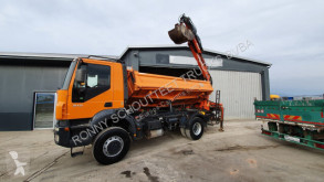 Furgoneta furgoneta volquete volquete trilateral Iveco EuroTrakker AD190T31W Tempomat