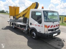 Nissan Cabstar 35.11 used telescopic platform commercial vehicle