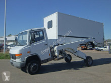 Utilitaire châssis cabine Mercedes 812 DT Ruthmann Niederflur-Hubwagen - SFZ
