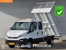 Utilitaire benne Iveco Daily 35C14 Kipper Airco DC 3500kg trekhaak Leder Tipper A/C Double cabin Towbar Cruise control