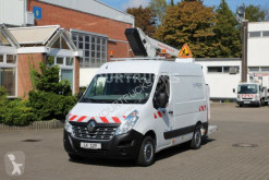 Furgoneta plataforma elevadora sobre camión Renault Master DCI Versalift ETL26 11m/305h/Klima/HU+UVV