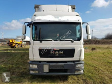 Autotreno cassone centinato MAN TGL8.250 G.Haus/2xBett Klima AHK