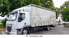 DAF LF45 LF45-220PS (E6) Klima Stande. 1xBett truck used tarp