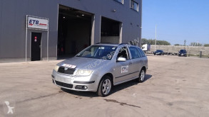 Skoda estate car Fabia 1.4i (AIRCO)