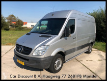 Fourgon utilitaire occasion Mercedes Sprinter 315 CDI 150pk L2 H2, airco, DHollandia hydraulische laadklep, milieuzones ✅