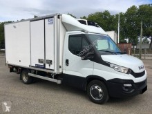 Used negative trailer body refrigerated van Iveco Daily 35C15