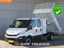Utilitaire benne Iveco Daily 35C14 Kipper met kist DC 3500kg trekhaak Airco Tipper A/C Double cabin Towbar Cruise control