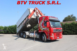 Teherautó Volvo FM 12 380 RIB. POST. C/GRU PER CARCASSE ANIMALI használt billenőkocsi