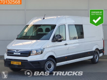 Fourgon utilitaire occasion MAN TGE 2.0 TDI 140PK Automaat Dubbel Cabine 3000kg trekgewicht L4H3 14m3 A/C