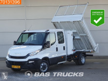 Furgoneta furgoneta volquete usada Iveco Daily 35C14 Kipper met kist DC 3500kg trekhaak Airco Tipper A/C Double cabin Towbar Cruise control