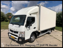 Utilitaire châssis cabine occasion Mitsubishi Canter Fuso 3C15 150pk hydraulische laadklep, airco, 04-2016, euro 5, milieuzones ✅