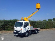 Nissan Cabstar utilitaire nacelle articulée télescopique occasion