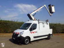 Furgoneta plataforma elevadora sobre camión Renault Master 125 DCI