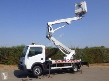 Furgoneta plataforma elevadora sobre camión articulada telescópica Renault Maxity 120.35