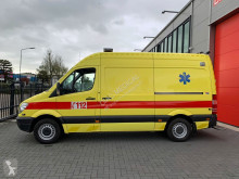 Mercedes Sprinter CDI Ambulance Ambulance Belgian registration tweedehands ambulance