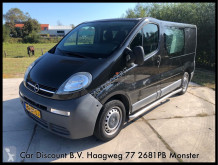 Fourgon utilitaire Opel Vivaro 1.9DI CREWCAB dubbele cabine, euro 4, YOUNGTIMER ✅