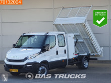 Furgoneta Iveco Daily 35C14 Kipper DC 3500kg trekhaak Airco Euro6 A/C Double cabin Towbar Cruise control furgoneta volquete usada