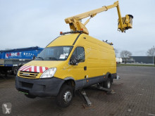 Fourgon utilitaire occasion Iveco Daily 65C18 maxi hoogwerker