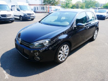 Voiture Volkswagen Golf VI Highline Ölkontrollleuchte geht n.2 Min an