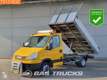 Furgoneta furgoneta volquete usada Iveco Daily 40C12 Kipper Open laadbak 3500kg trekhaak Tipper Towbar