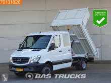 Furgoneta furgoneta volquete usada Mercedes Sprinter 513 CDI Kipper DC Kist Trekhaak Tipper Doka Double cabin Towbar Cruise control