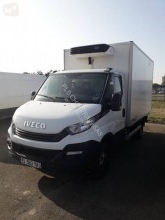 Iveco Daily 35C15 utilitaire frigo caisse négative occasion