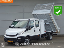 Iveco Daily 35C14 Kipper Dubbel Cabine 3500kg trekhaak Airco A/C Double cabin Towbar Cruise control utilitaire benne occasion