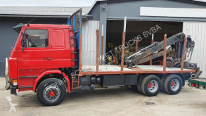 Vrachtwagen Scania - R142H 6x4 tweedehands platte bak