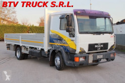MAN 6-113 MOTRICE CASSONE FISSO 2 ASSI truck used dropside