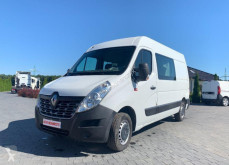 Furgoneta Renault Master 2.3 dCi // BRYGADÓWKA DUBEL KABINA 7 MIEJSC // SERWISOWANY