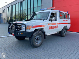Ambulance Toyota Land Cruiser (NEW) 4×4 VDJ78L 4.5 V8 Ambulance - Complete with ALS Equipment – Only for sale outside the EU