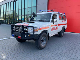 Ambulance Toyota Land Cruiser 4×4 VDJ78L 4.5 V8 Ambulance (NEW) – Complete with BLS Equipment – Only for sale outside the EU / Fully Equipped