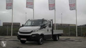 Utilitaire plateau ridelles occasion Iveco Daily 35C14