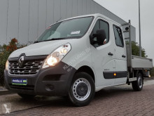 Renault Master 2.3 dci 135, dubbel cabi used flatbed van