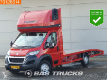PeugeotBoxer 163PK Autotransporter Ambulance Cartransporter Winch A/C Towbar 车辆运载车 二手