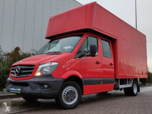 Furgoneta Mercedes Sprinter 516 cdi dubbel cabine, g furgoneta caja gran volumen usada
