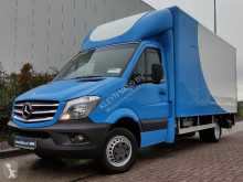 Furgoneta Mercedes Sprinter 516 cdi laadbak, laadkle furgoneta caja gran volumen usada