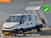 Furgoneta furgoneta volquete Iveco Daily 35C14 Kipper DC 3500kg trekhaak Airco Cruise EU6 A/C Double cabin Towbar Cruise control