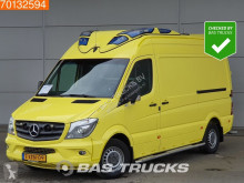 Furgoneta Mercedes Sprinter 319 CDI V6 Fully equipped Dutch Ambulance Brancard Rettungswagen L2H2 A/C Cruise control ambulancia usada