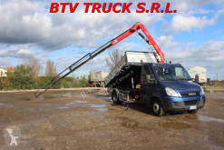 Furgoneta furgoneta volquete volquete trilateral usada Iveco Daily daily 65 C 18 ribaltabile trilaterale con gru 201