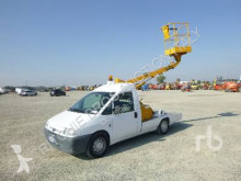Furgoneta plataforma elevadora sobre camión usada Fiat